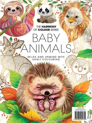 Colouring Book: Baby Animals  - Magazine